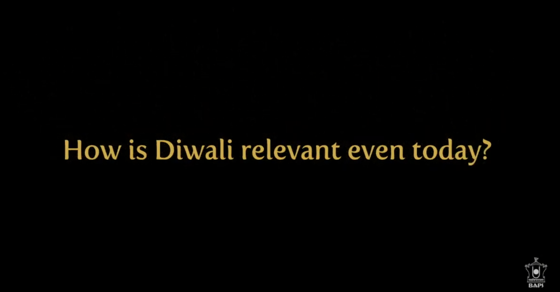How is Diwali Relevant Today